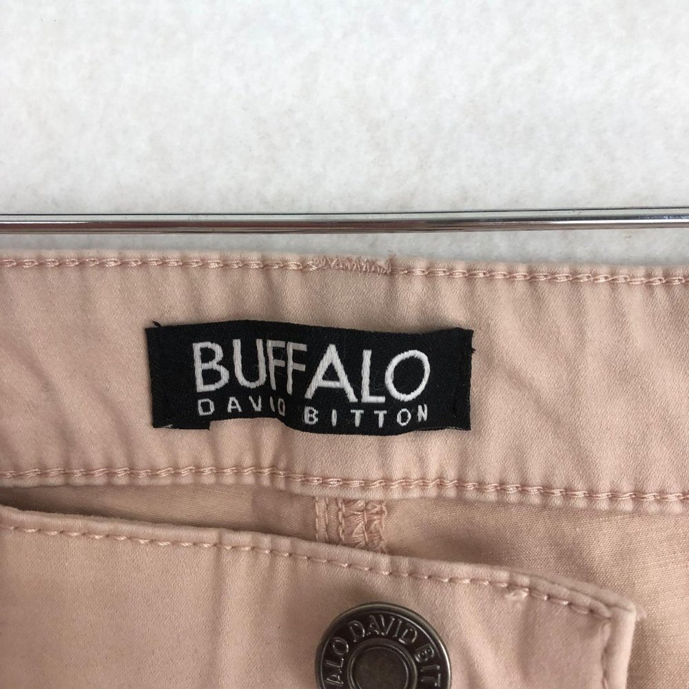 *SOLD* Buffalo Daily Mid Rise Ankle Skinny Jeans Sz 12/32 - Picture 7 of 9